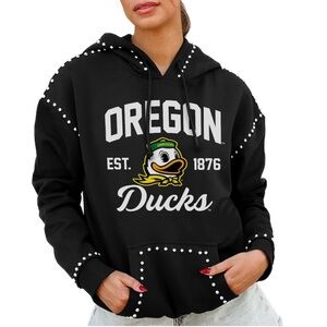 Oregon Ducks college football Gameday Couture XXL Hoodie💚
